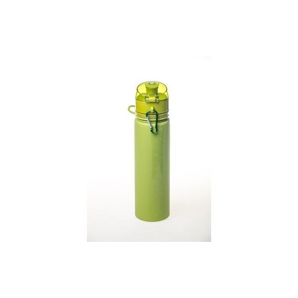 

Бутылка Tramp TRC-094 силиконовая 700 мл Оливковая