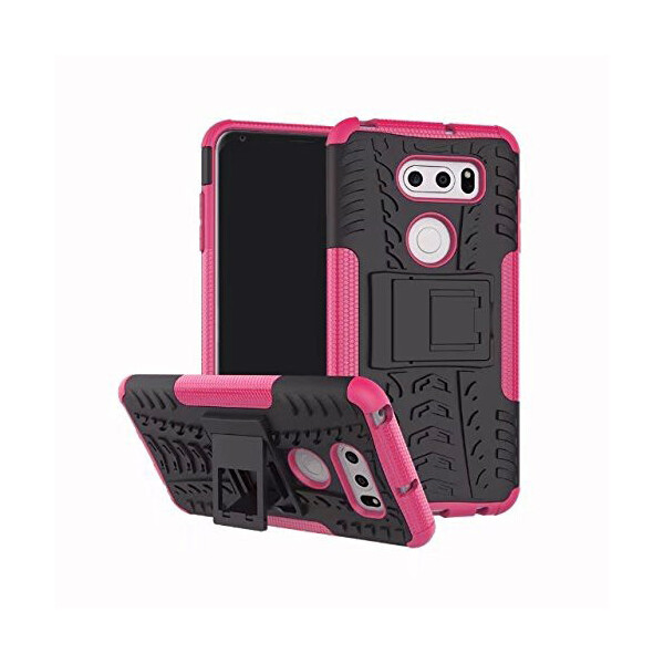 

Чехол Armor Case для LG V30 / V30 Plus Rose