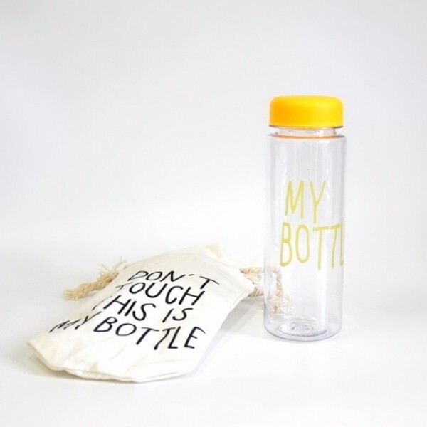 

Бутылка My bottle желтая For Арт. 120209