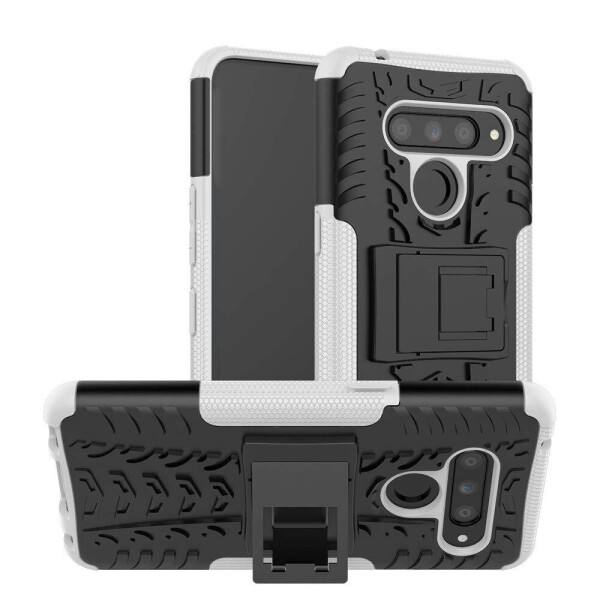 

Чехол Armor Case для LG V50 ThinQ White
