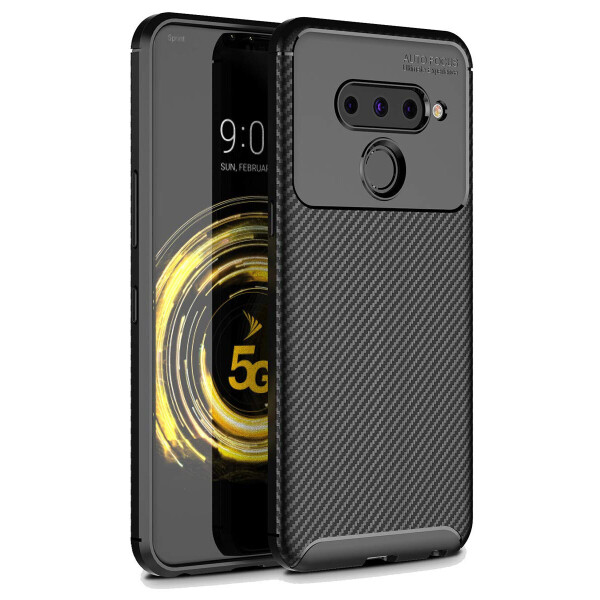 

Чехол Carbon Case LG V50 ThinQ Черный