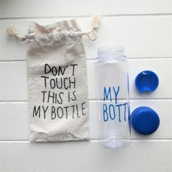 

Бутылка My bottle синий For Арт. 122468
