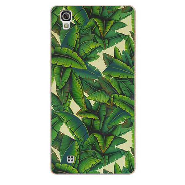 

Чехол с рисунком Printed Silicone для LG X Style K200DS Пальмы