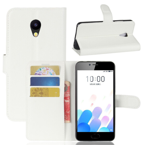 

Чехол-книжка Litchie Wallet для Meizu M5C Белый