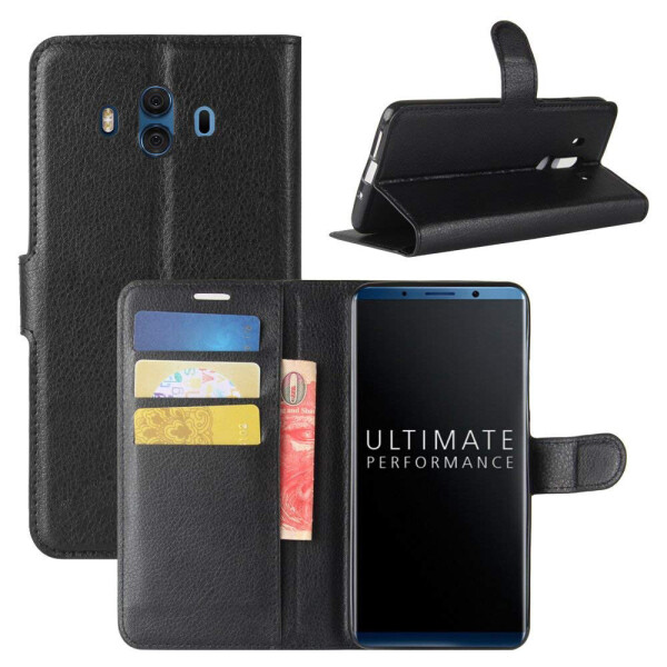 

Чехол-книжка Litchie Wallet для Huawei Mate 10 Черный