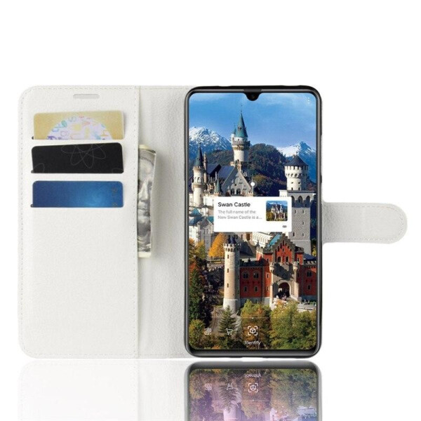 

Чехол-книжка Litchie Wallet для Huawei Mate 20 Белый
