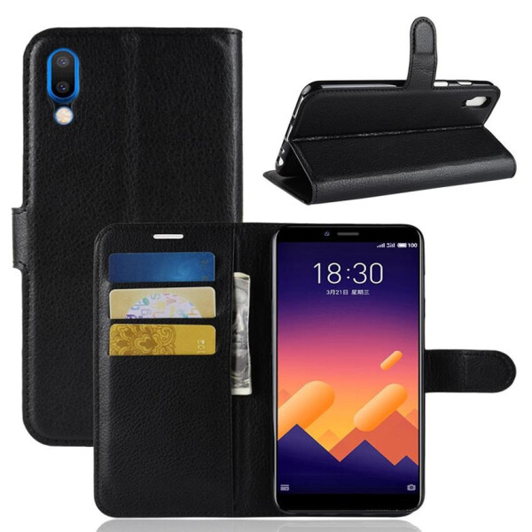 

Чехол-книжка Litchie Wallet для Meizu E3 Черный