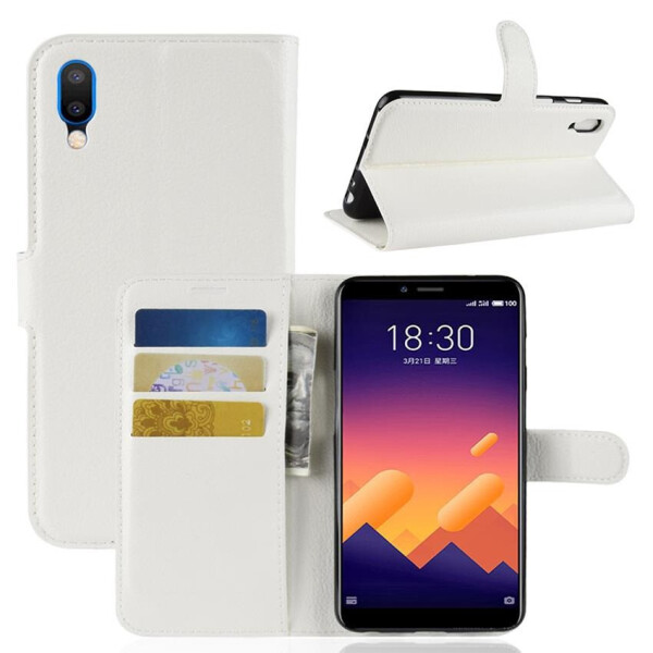 

Чехол-книжка Litchie Wallet для Meizu E3 Белый