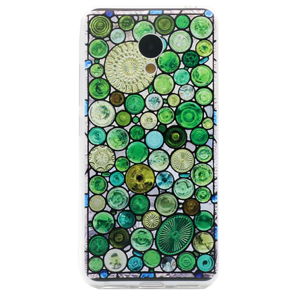 

Чехол с рисунком Printed Silicone для Meizu M3s Кристаллы