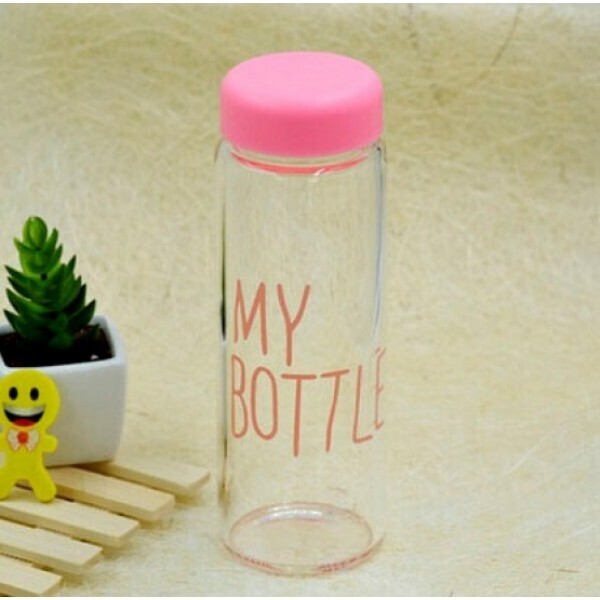 

Бутылка My bottle розовая For Арт. 113179