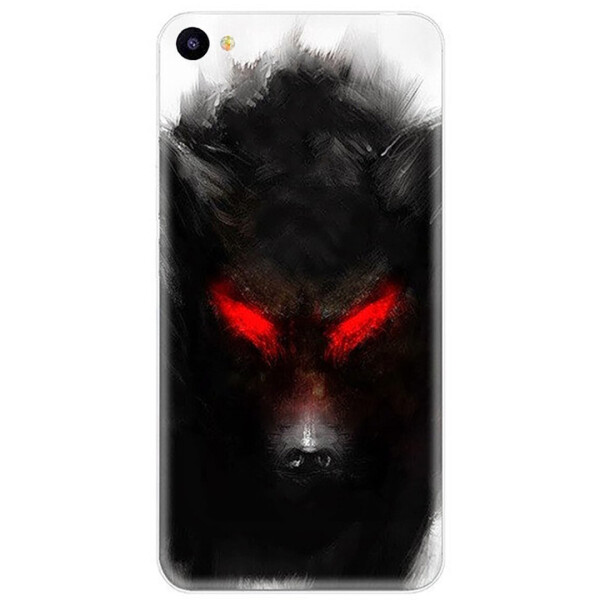 

Чехол с рисунком Printed Silicone для Meizu U10 Зверь