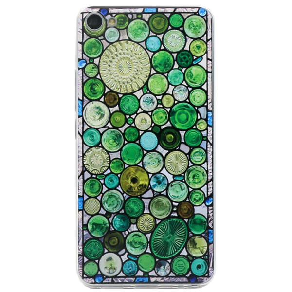 

Чехол с рисунком Printed Silicone для Meizu U20 Кристаллы