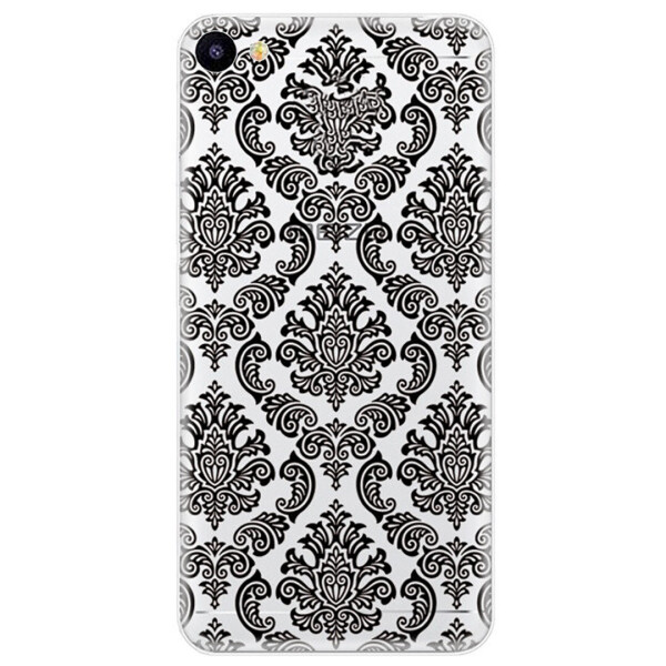 

Чехол с рисунком Printed Silicone для Meizu U20 Узоры