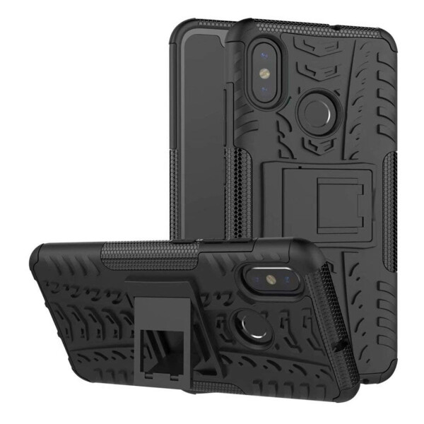 

Чехол Armor Case для Xiaomi Mi 8 Черный