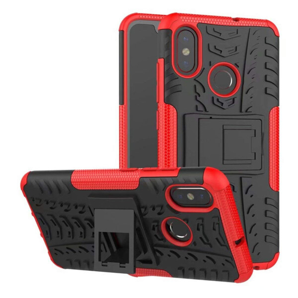 

Чехол Armor Case для Xiaomi Mi 8 Красный