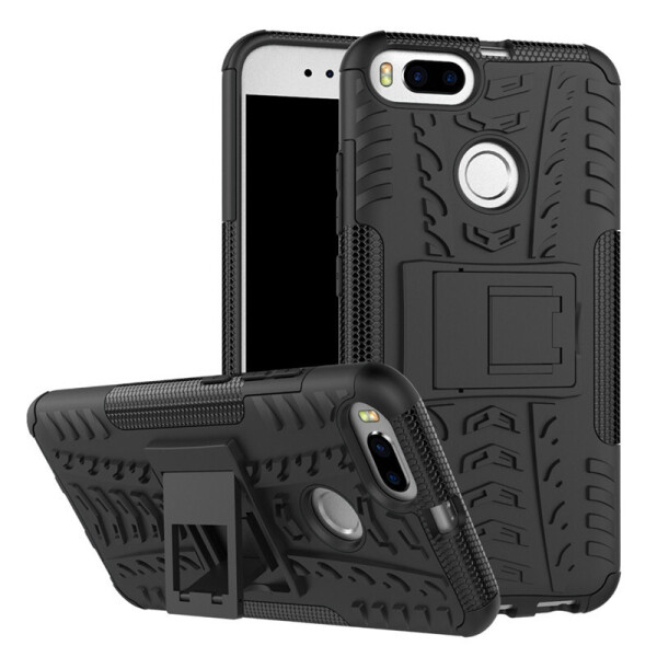 

Чехол Armor Case для Xiaomi Mi A1 Черный