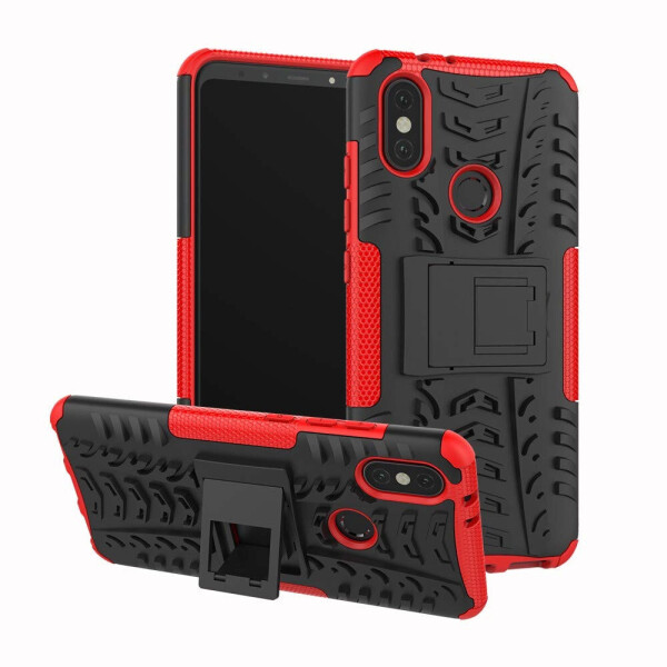 

Чехол Armor Case для Xiaomi Mi A2 / Mi 6X Красный