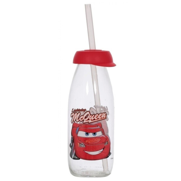 

Пляшка для води HEREVIN Disney Cars McQueen 0.25 л Скло (111723-120-250сс)