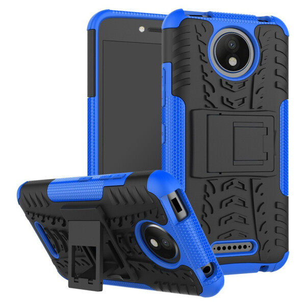 

Чехол Armor Case для Motorola Moto C Plus XT1723 Синий