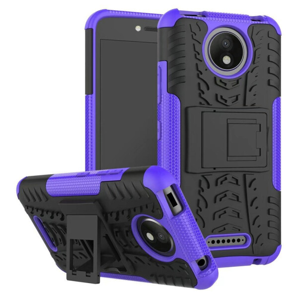 

Чехол Armor Case для Motorola Moto C Plus XT1723 Фиолетовый