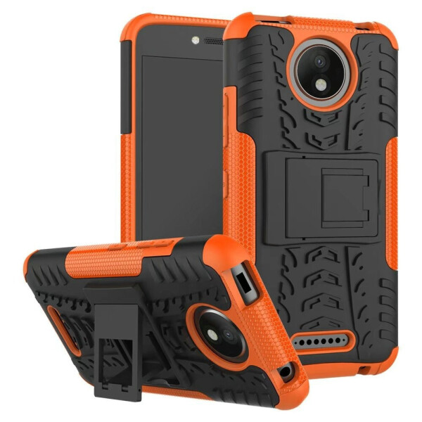

Чехол Armor Case для Motorola Moto C Plus XT1723 Оранжевый