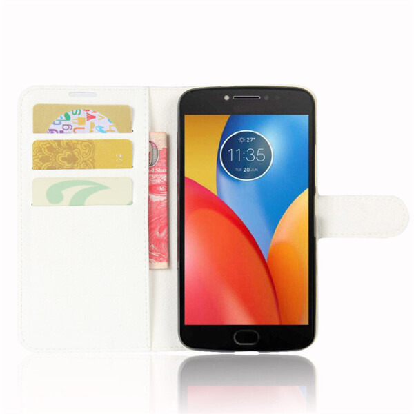 

Чехол-книжка Litchie Wallet для Motorola Moto E XT1021 Черный