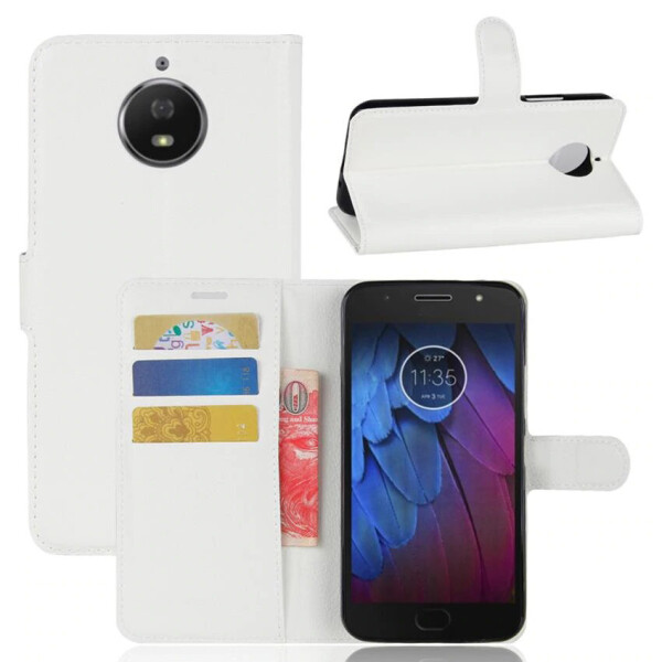 

Чехол-книжка Litchie Wallet для Motorola Moto G5s Белый