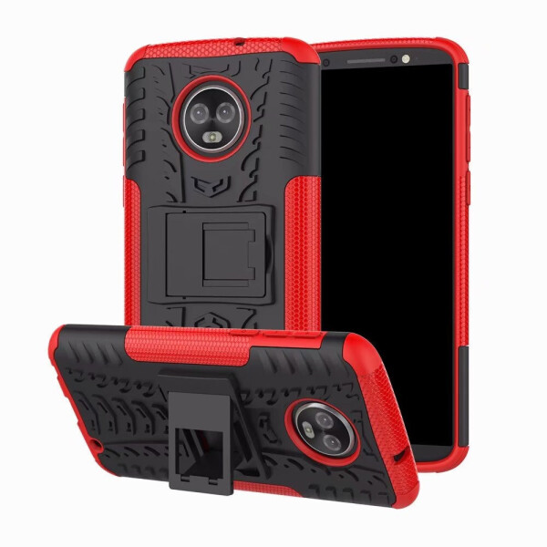 

Чехол Armor Case для Motorola Moto G6 XT1925 Красный