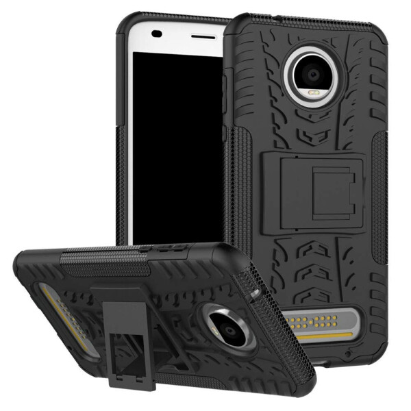

Чехол Armor Case для Motorola Moto Z2 Play XT1710 Черный