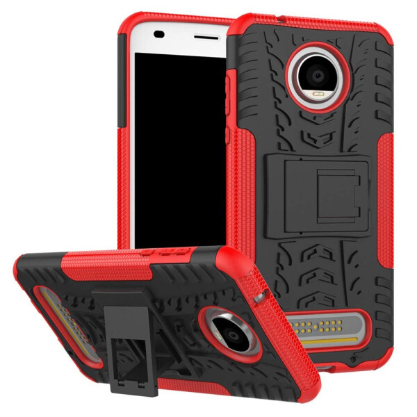 

Чехол Armor Case для Motorola Moto Z2 Play XT1710 Красный