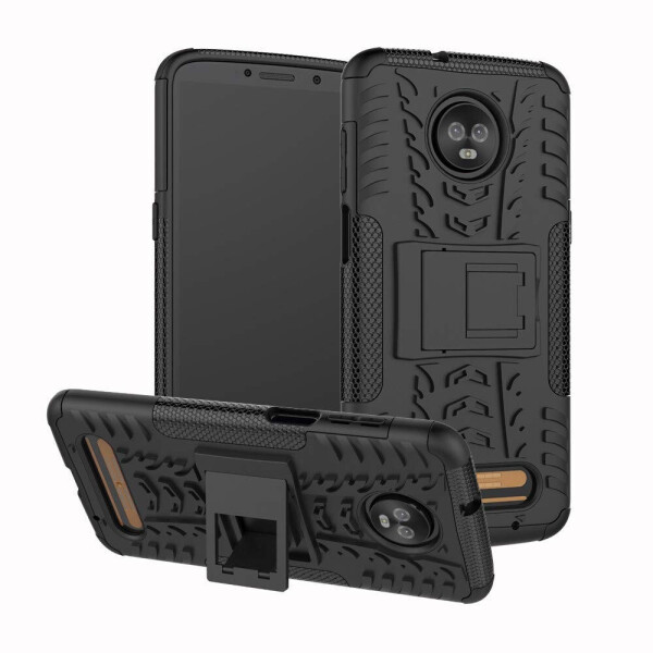 

Чехол Armor Case для Motorola Moto Z3 Play XT1929 Черный