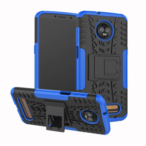 

Чехол Armor Case для Motorola Moto Z3 Play XT1929 Синий