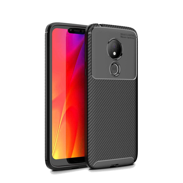 

Чехол Carbon Case Motorola G7 Power Черный