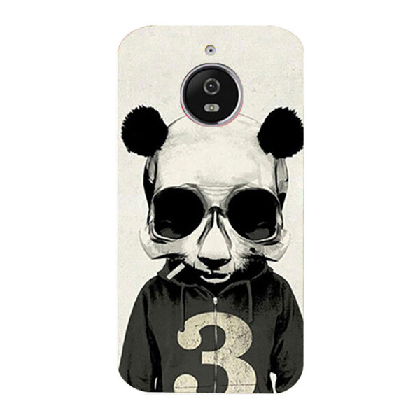 

Чехол с рисунком Printed Silicone для Motorola Moto E4 Plus XT1771 Панда