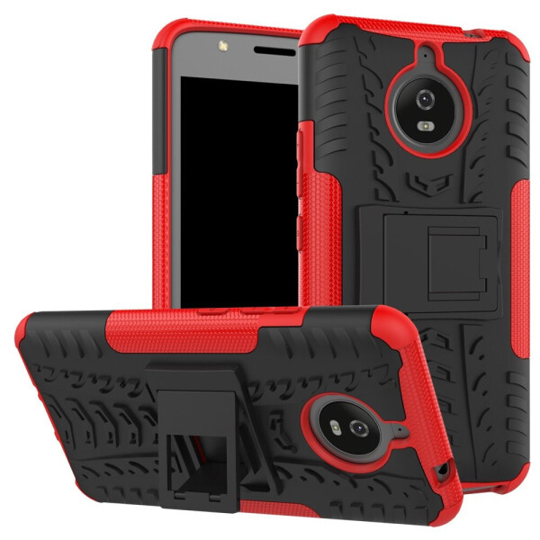 

Чехол Armor Case для Motorola Moto E4 Plus XT1771 Красный