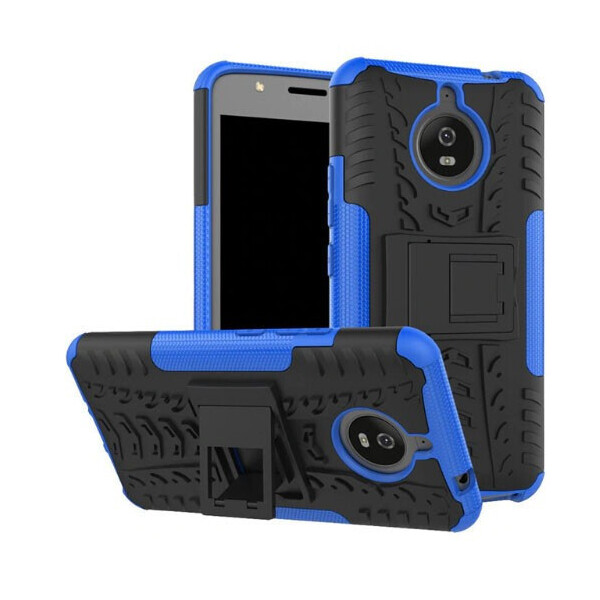 Акція на Чехол Armor Case для Motorola Moto E4 Plus XT1771 Синий від Allo UA