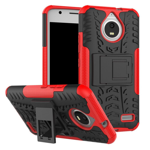 

Чехол Armor Case для Motorola Moto E4 XT1762 Красный