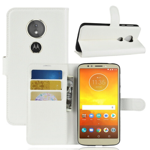 

Чехол-книжка Litchie Wallet для Motorola Moto E5 Plus XT1924 Белый