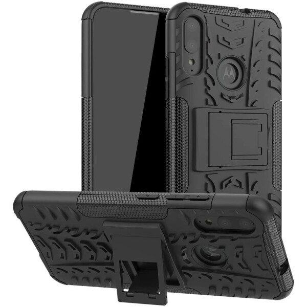 

Чехол Armor Case для Motorola Moto E6 Plus Black