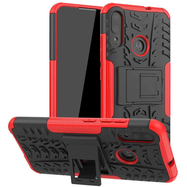 

Чехол Armor Case для Motorola Moto E6 Plus Red