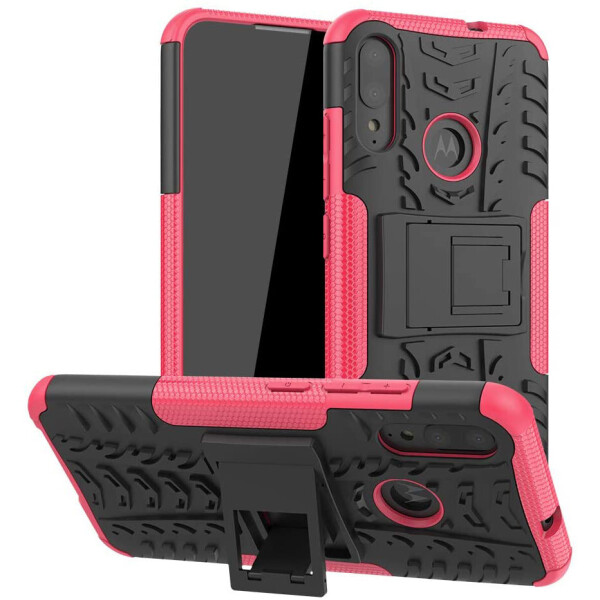

Чехол Armor Case для Motorola Moto E6 Plus Rose