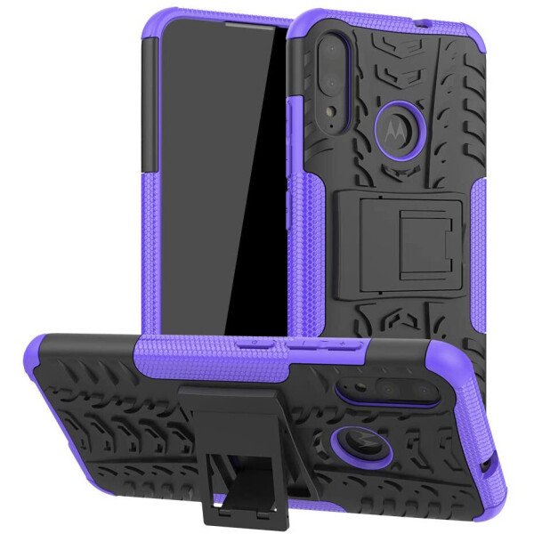 

Чехол Armor Case для Motorola Moto E6 Plus Violet