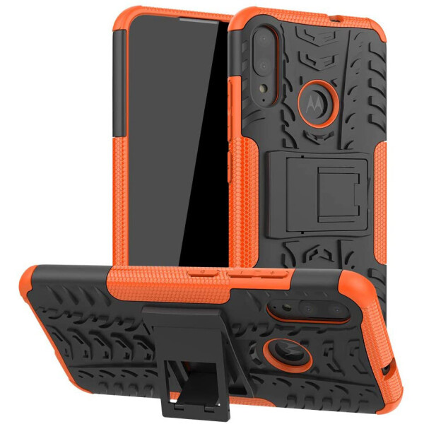 

Чехол Armor Case для Motorola Moto E6 Plus Orange