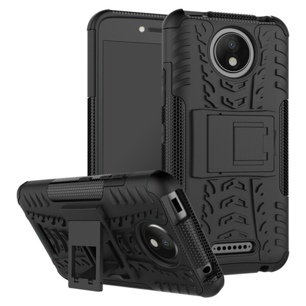 

Чехол Armor Case для Motorola Moto G5 Plus XT1685 Черный