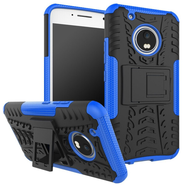 

Чехол Armor Case для Motorola Moto G5 Plus XT1685 Синий