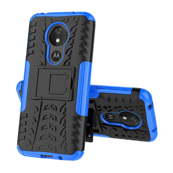 

Чехол Armor Case для Motorola Moto G7 / G7 Plus Синий