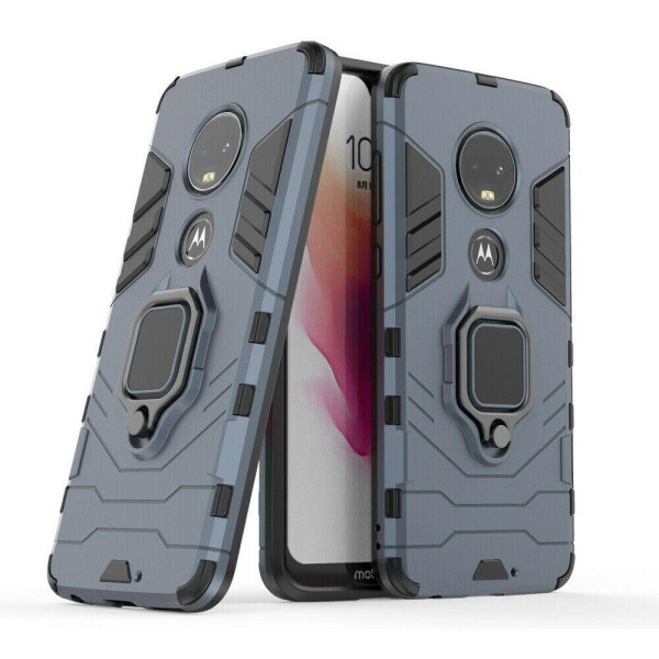 

Чехол Ring Armor для Motorola Moto G7 / G7 Plus Blue
