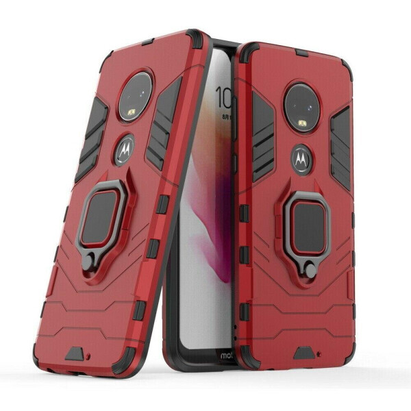 

Чехол Ring Armor для Motorola Moto G7 / G7 Plus Red