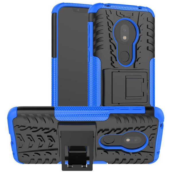 

Чехол Armor Case для Motorola Moto G7 Play Blue