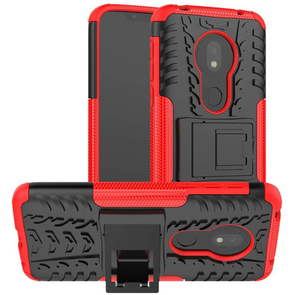 

Чехол Armor Case для Motorola Moto G7 Play Red